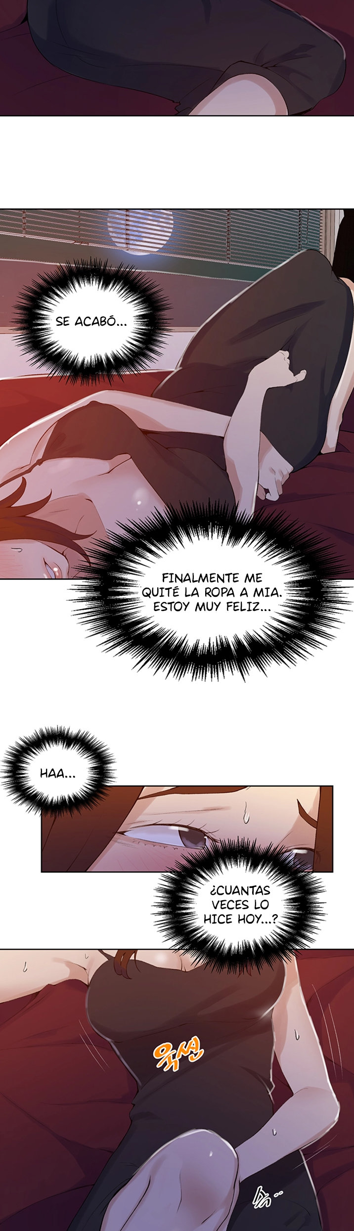 Clases Secretas Capítulo 45 - Página 47