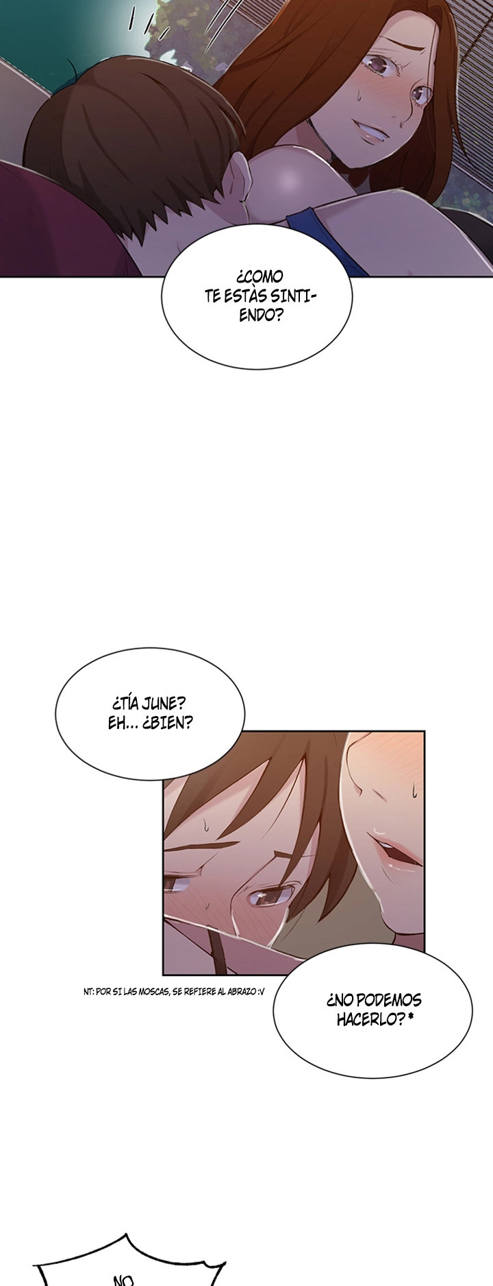 Clases Secretas Capítulo 46 - Página 21