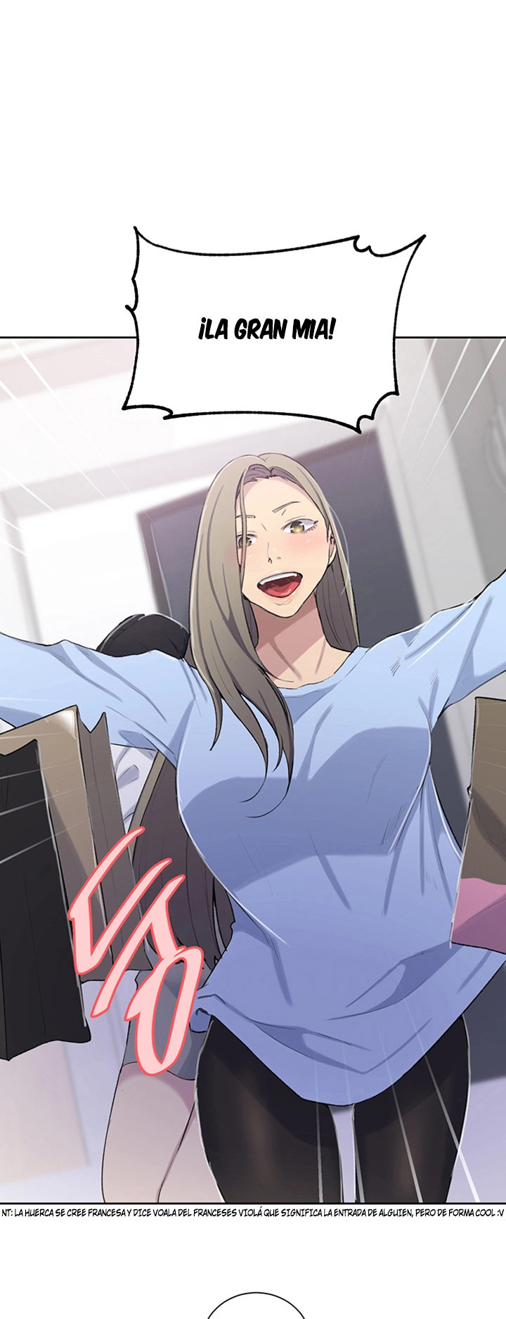 Clases Secretas Capítulo 46 - Página 38