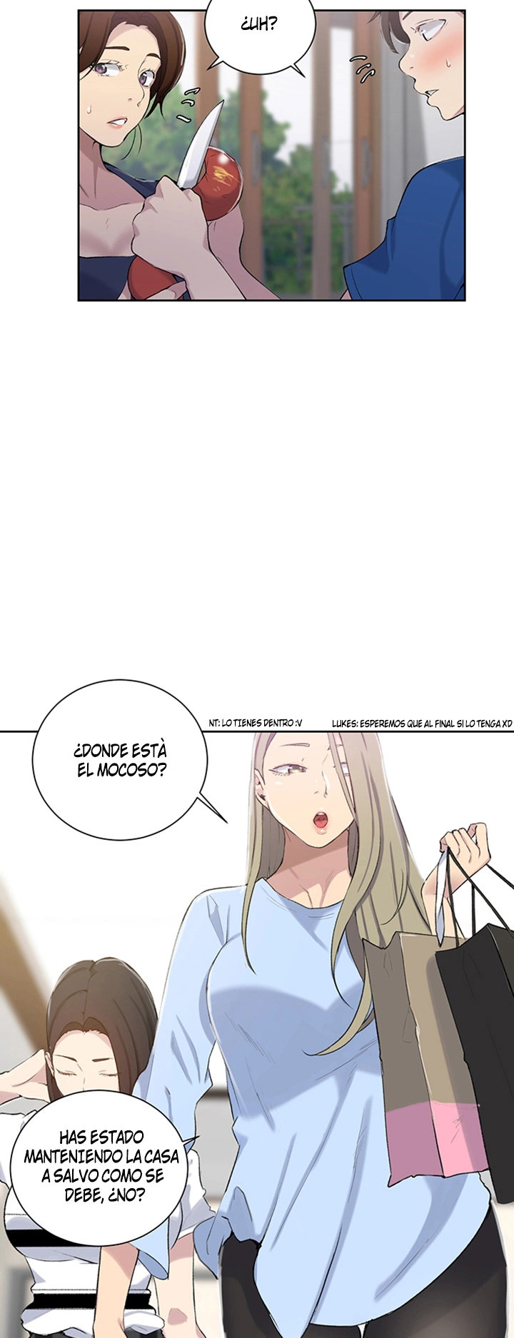 Clases Secretas Capítulo 46 - Página 39