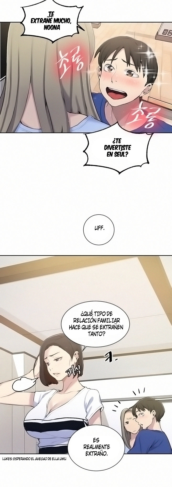 Clases Secretas Capítulo 46 - Página 42