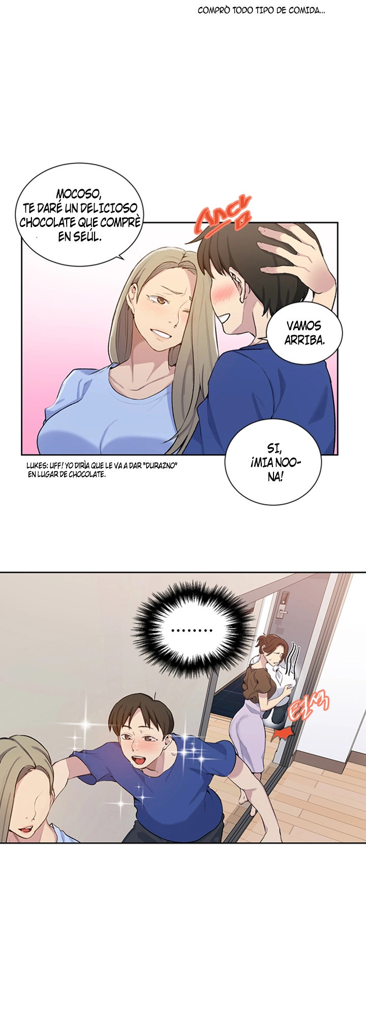 Clases Secretas Capítulo 46 - Página 46