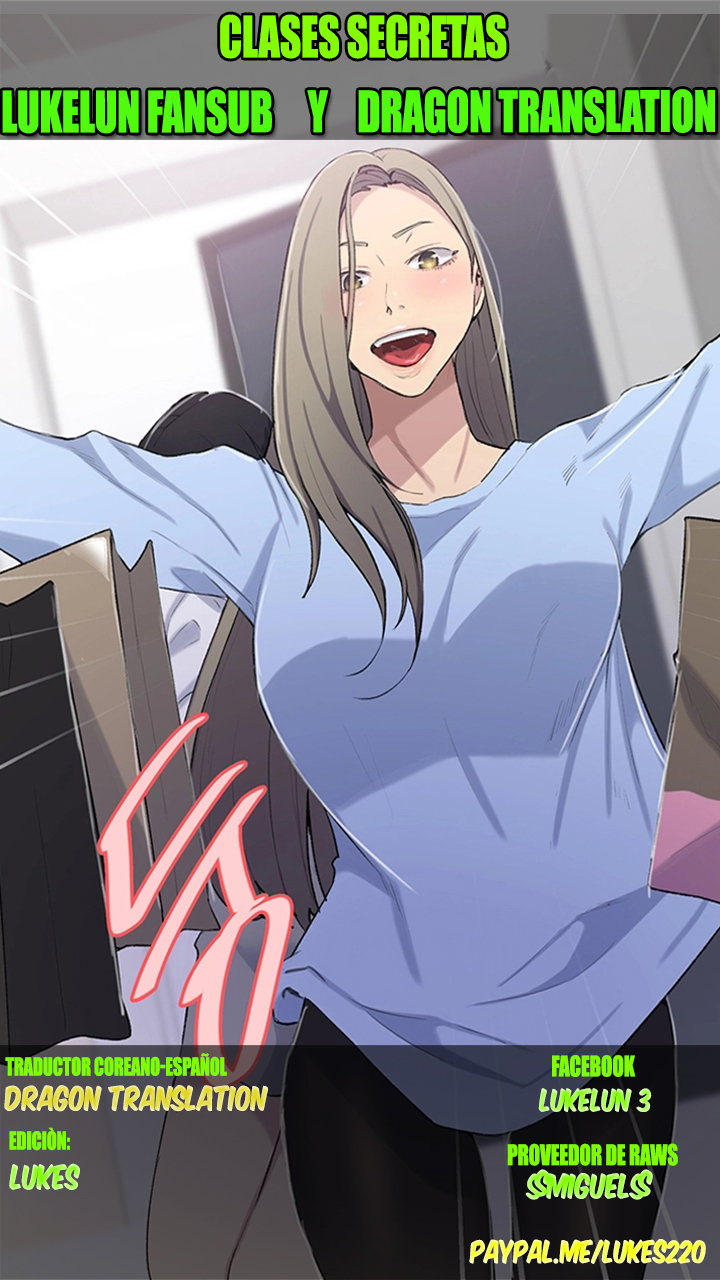 Clases Secretas Capítulo 47 - Página 1