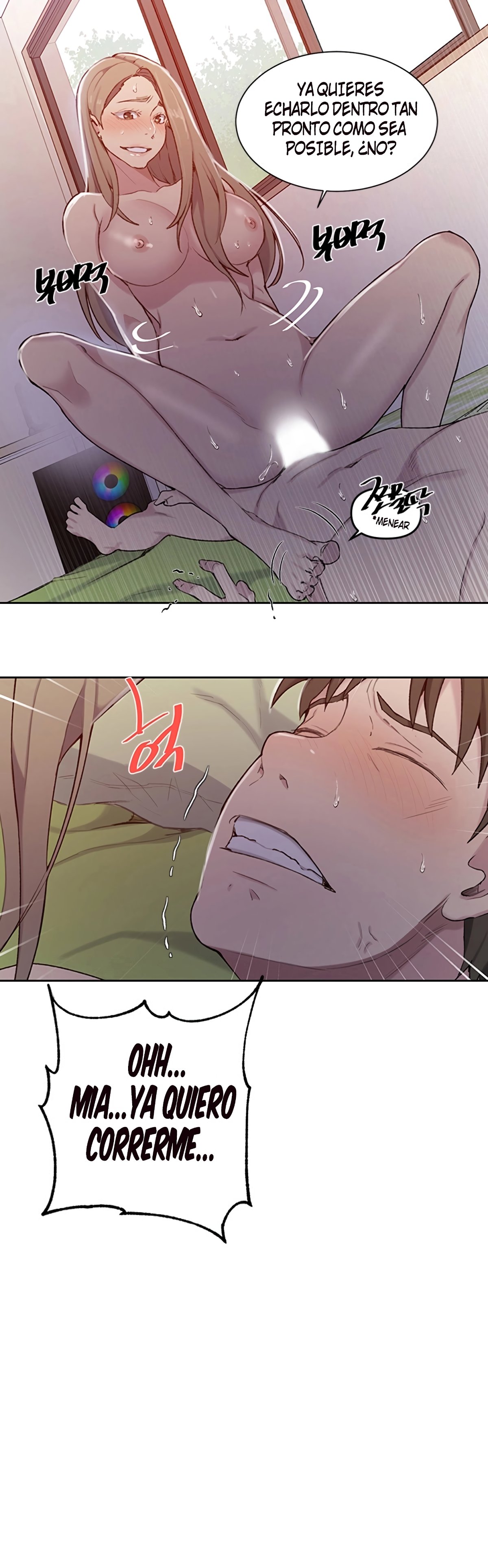 Clases Secretas Capítulo 47 - Página 17