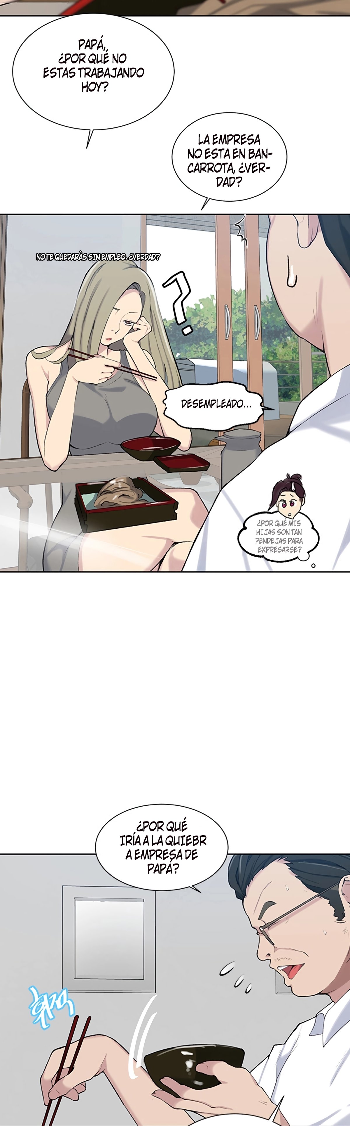 Clases Secretas Capítulo 47 - Página 32