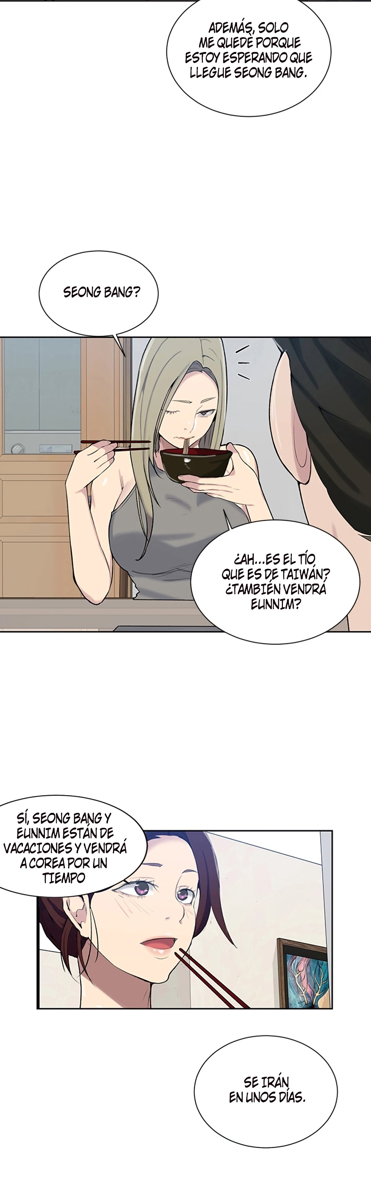 Clases Secretas Capítulo 47 - Página 33