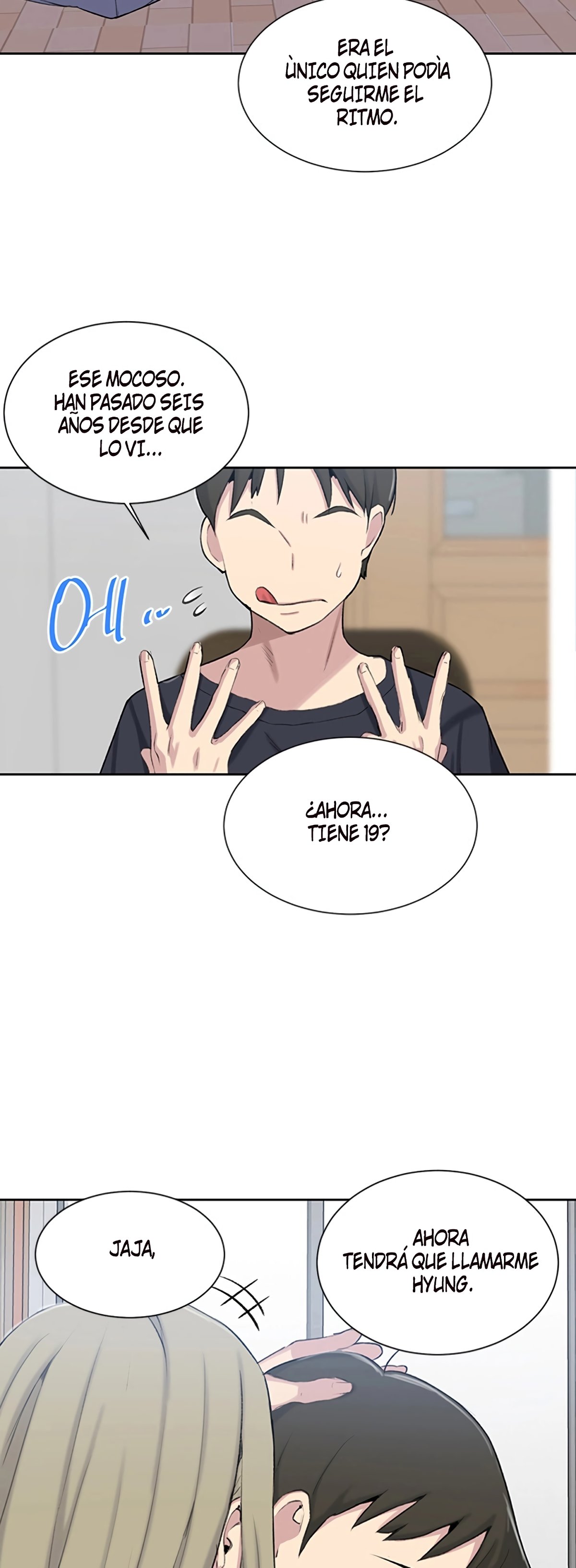 Clases Secretas Capítulo 47 - Página 36