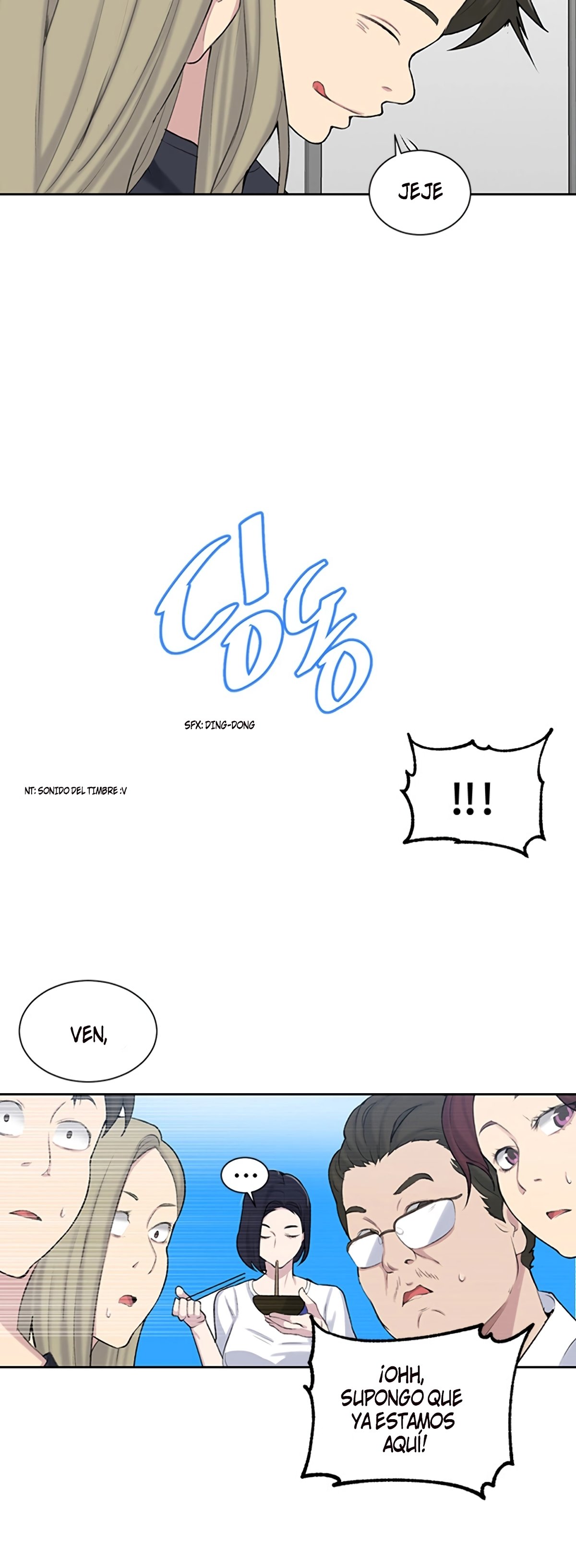 Clases Secretas Capítulo 47 - Página 37