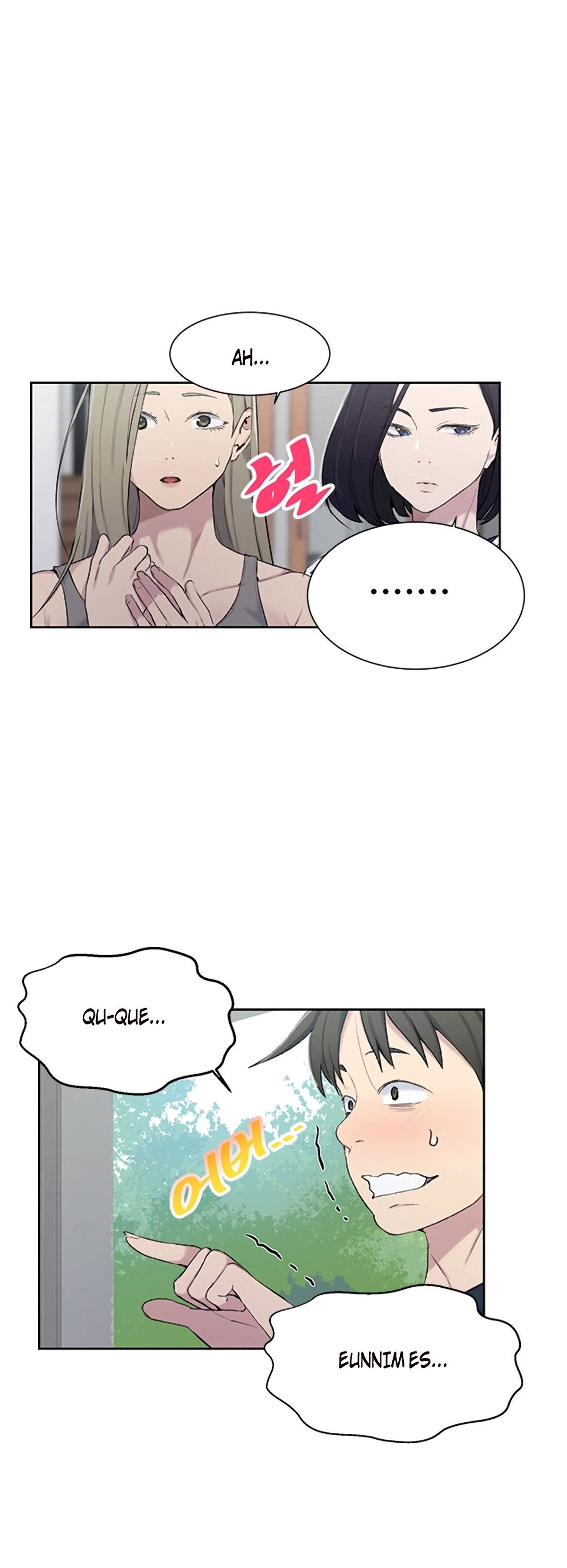 Clases Secretas Capítulo 47 - Página 43