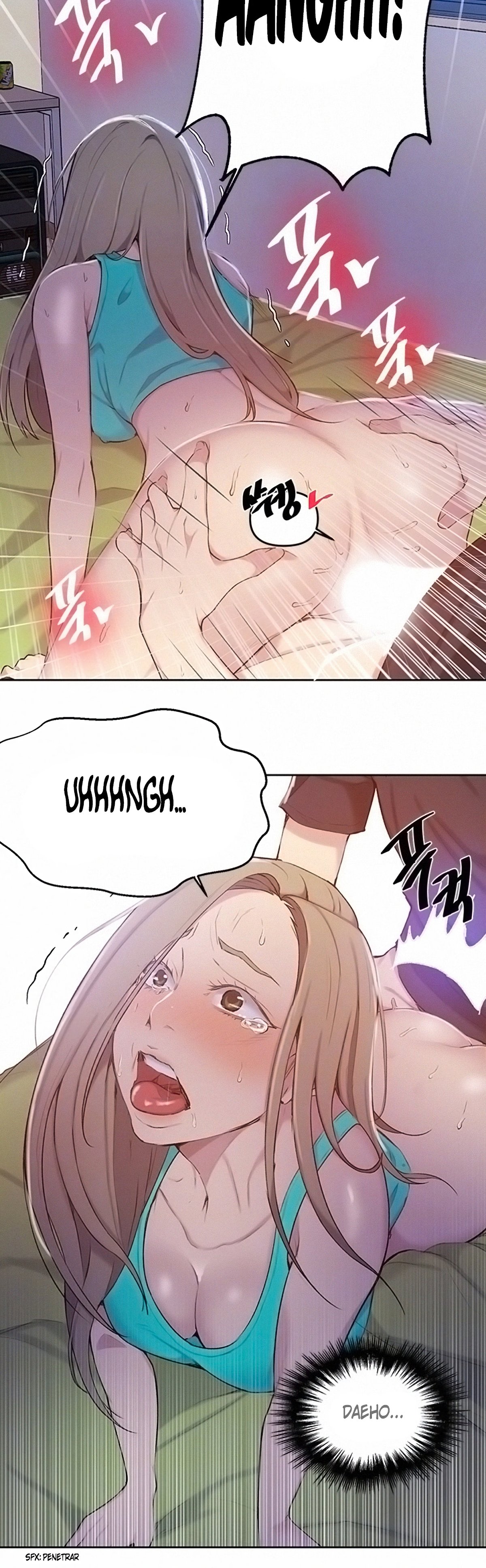 Clases Secretas Capítulo 47 - Página 5