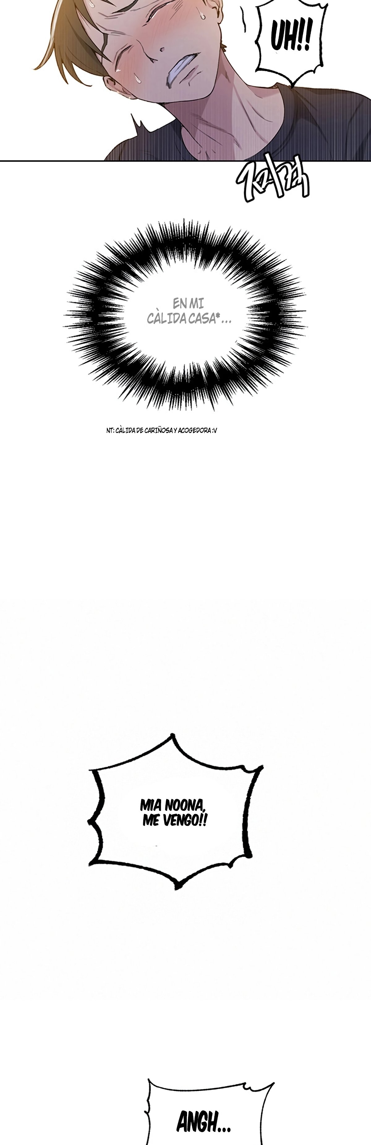 Clases Secretas Capítulo 47 - Página 8