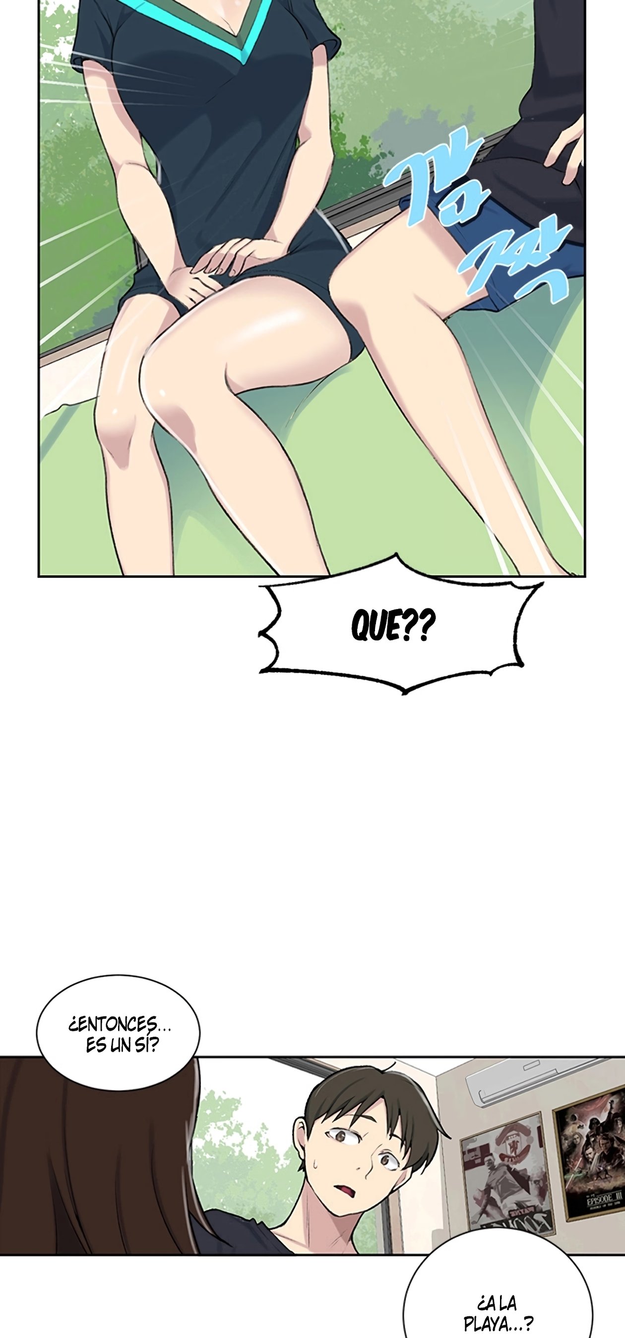 Clases Secretas Capítulo 48 - Página 23