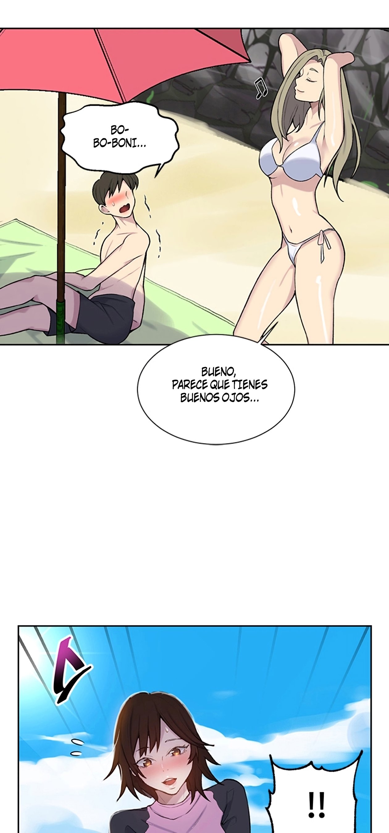 Clases Secretas Capítulo 48 - Página 48