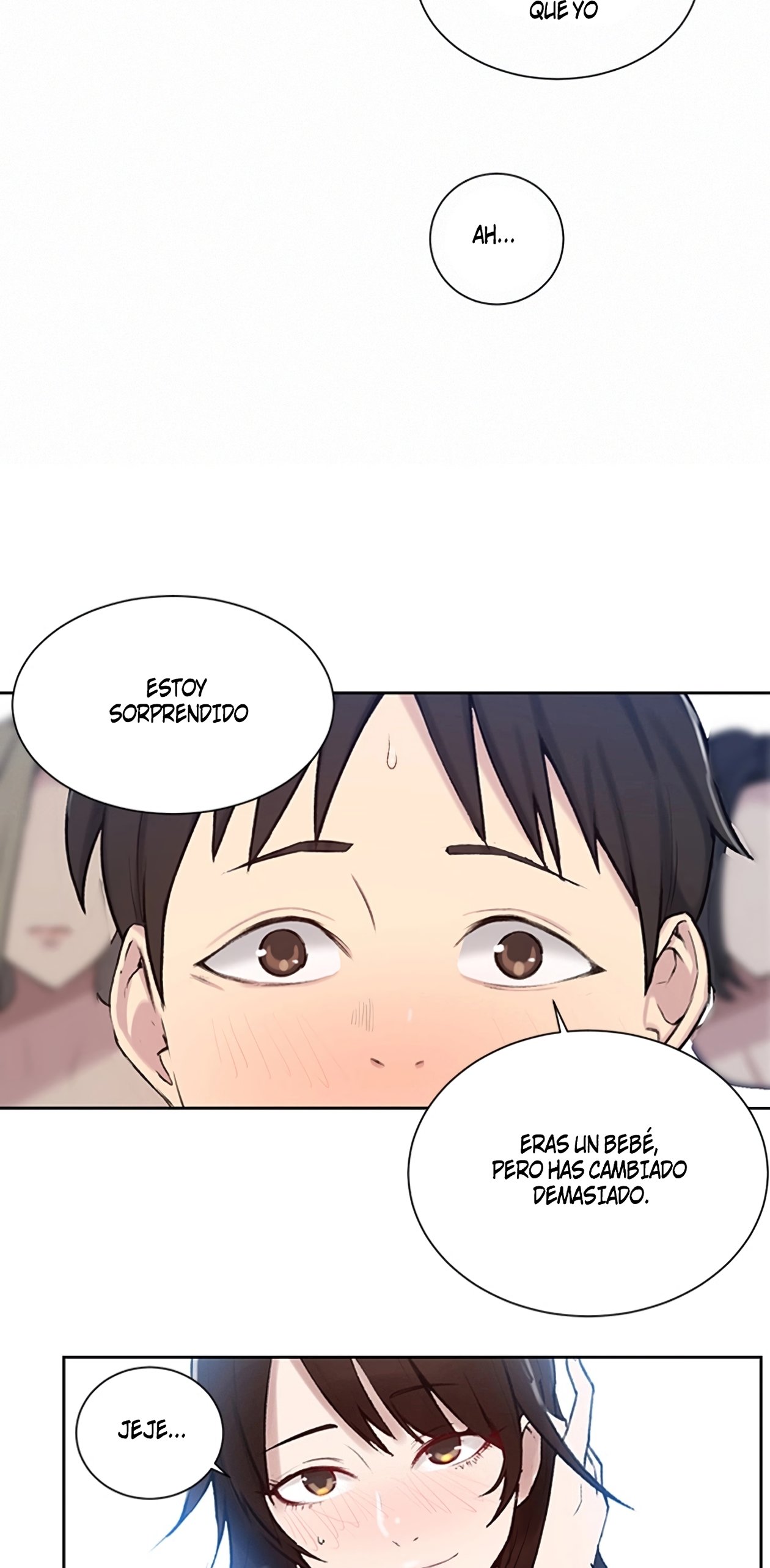 Clases Secretas Capítulo 48 - Página 6