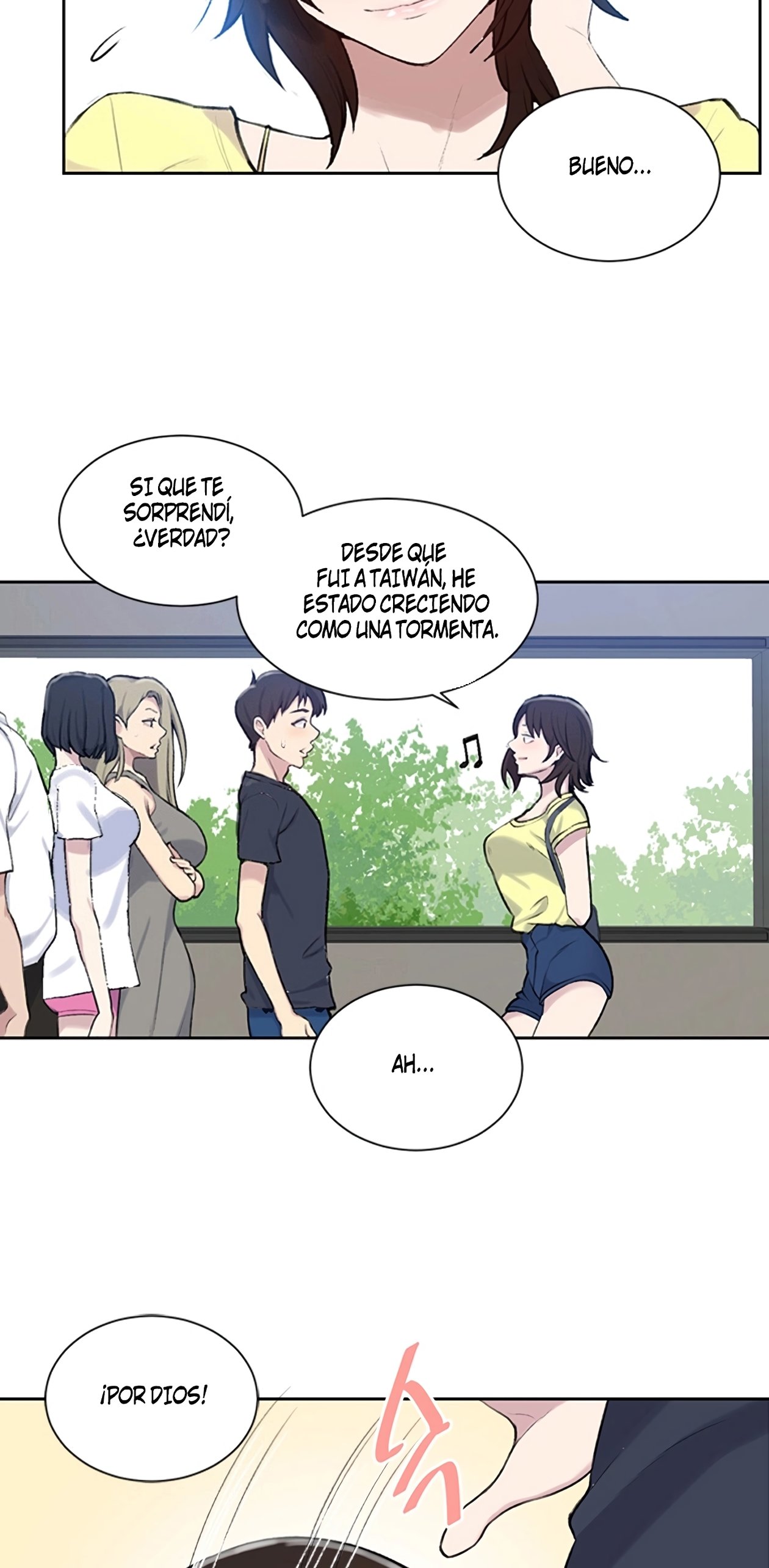 Clases Secretas Capítulo 48 - Página 7