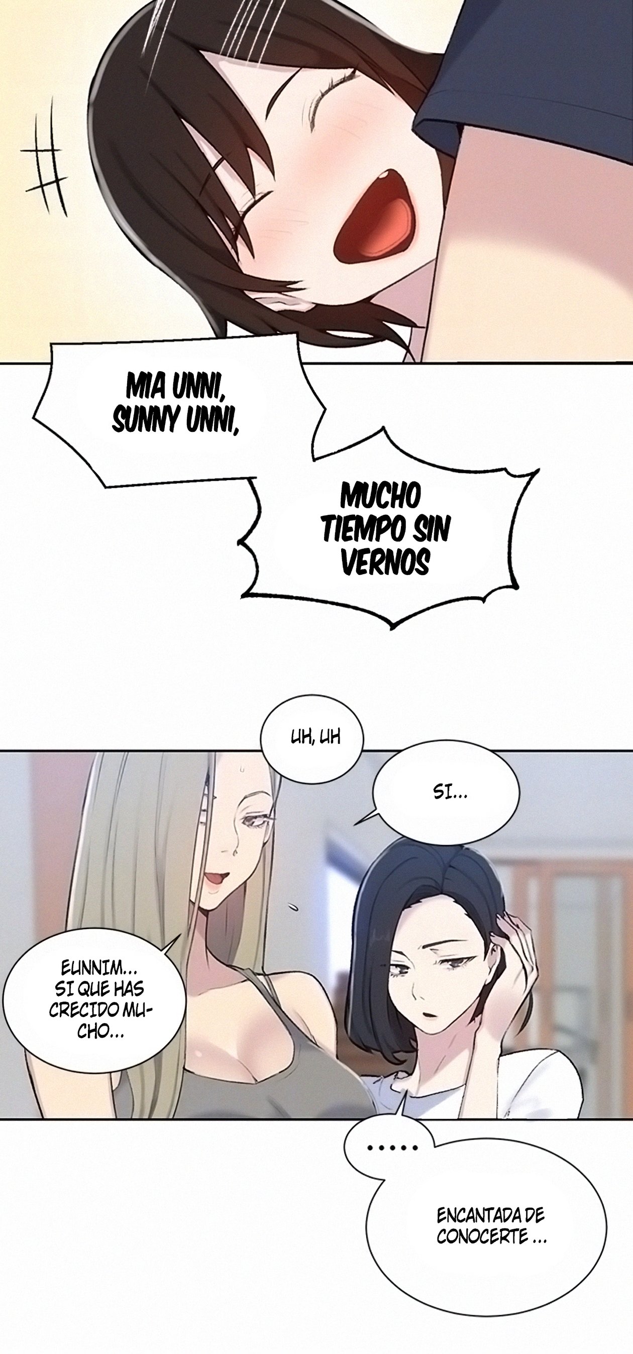 Clases Secretas Capítulo 48 - Página 8