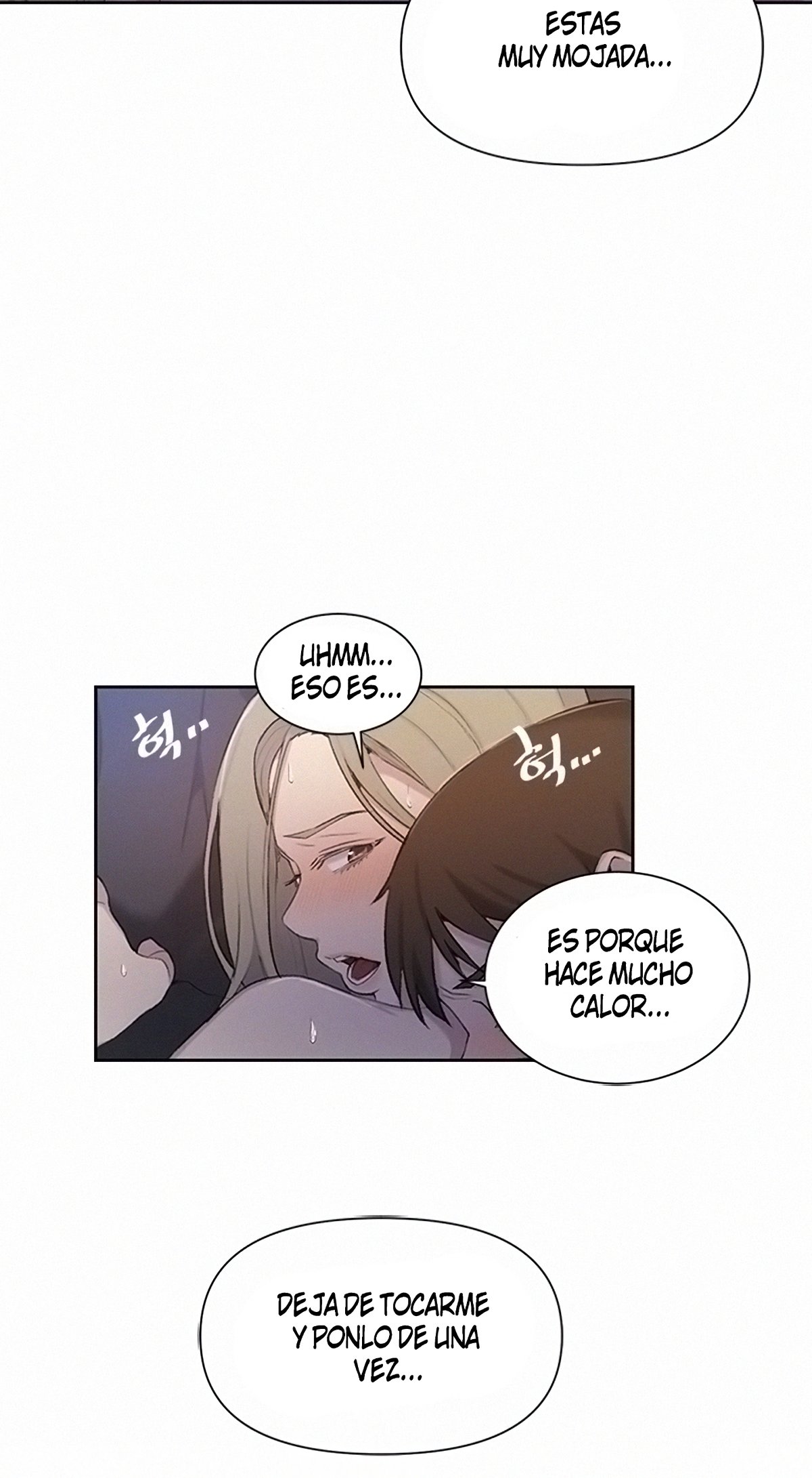 Clases Secretas Capítulo 49 - Página 14