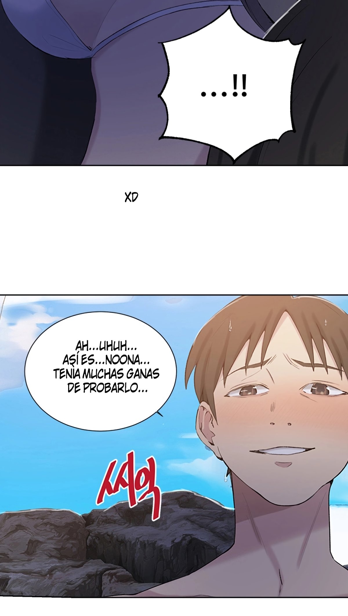 Clases Secretas Capítulo 49 - Página 22