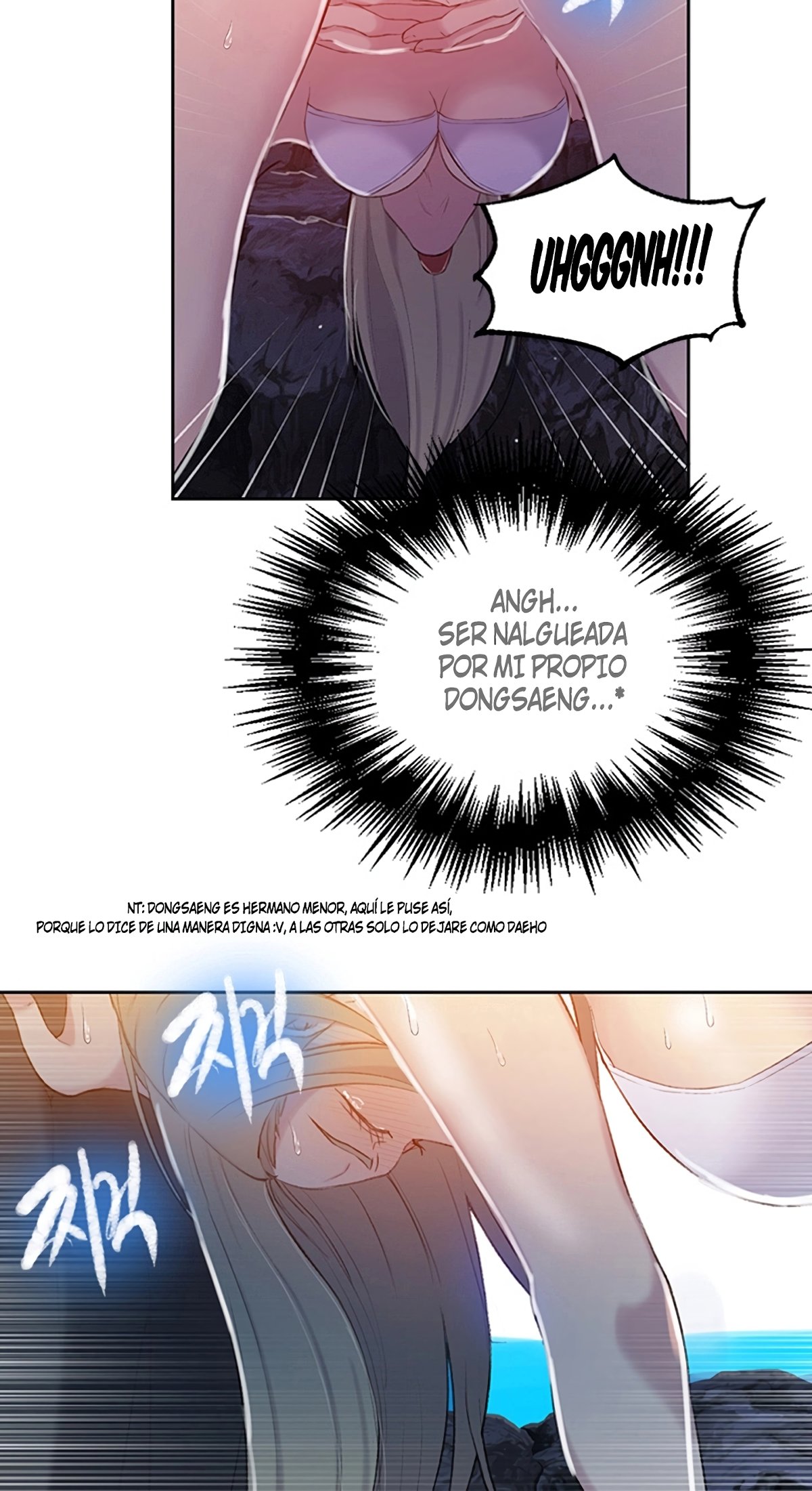 Clases Secretas Capítulo 49 - Página 41