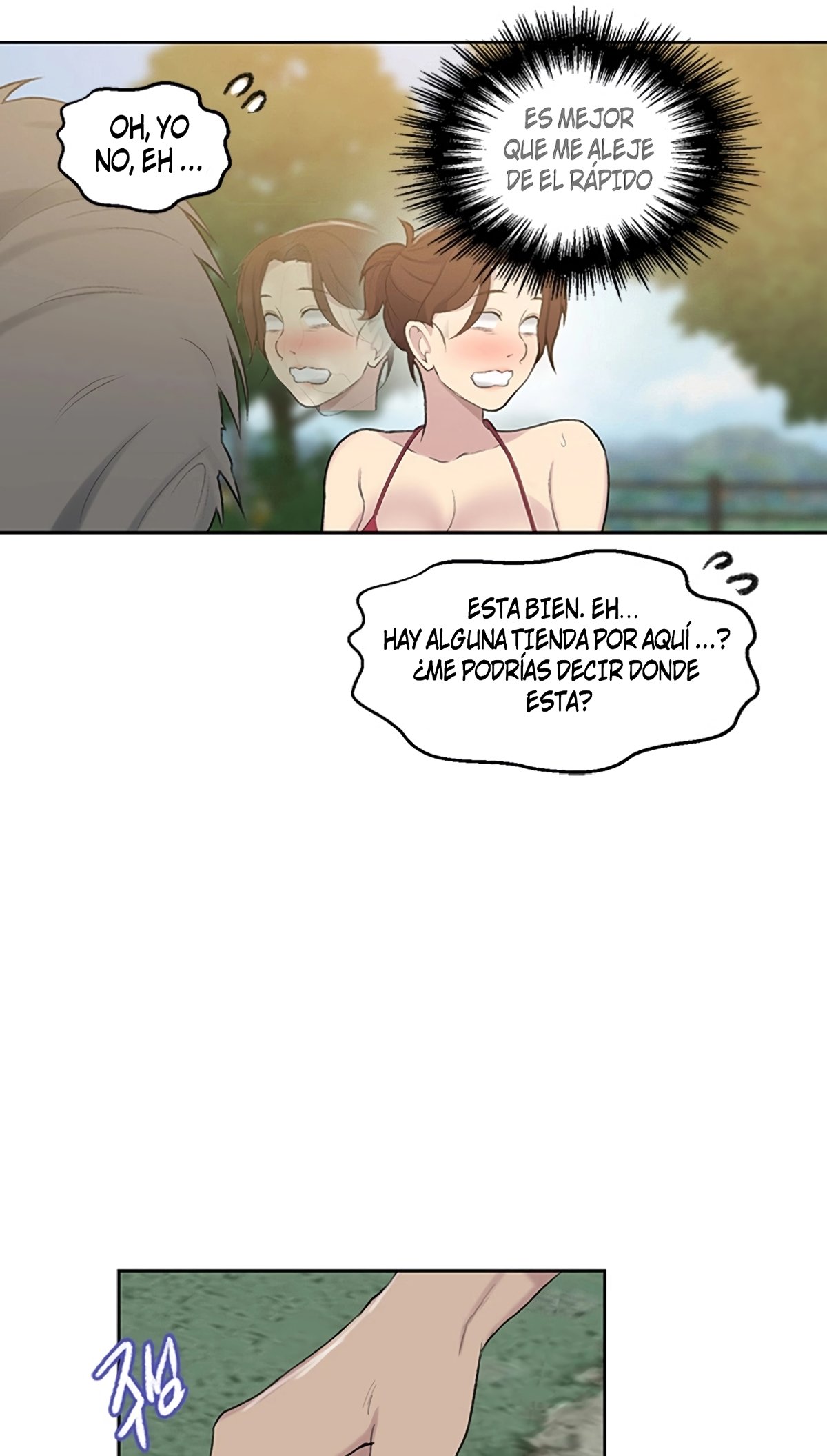 Clases Secretas Capítulo 49 - Página 59