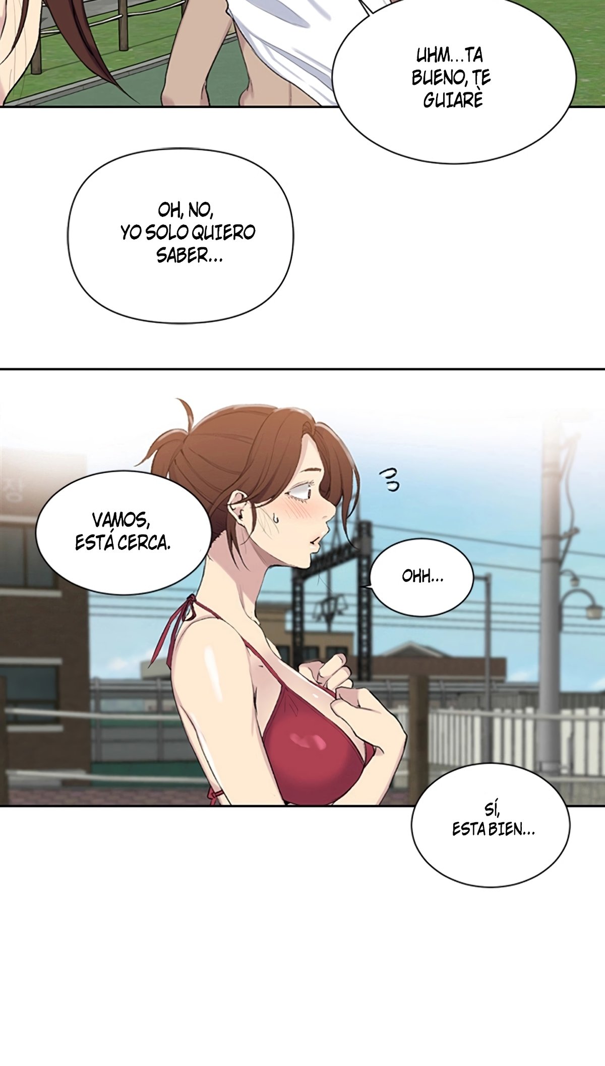 Clases Secretas Capítulo 49 - Página 61