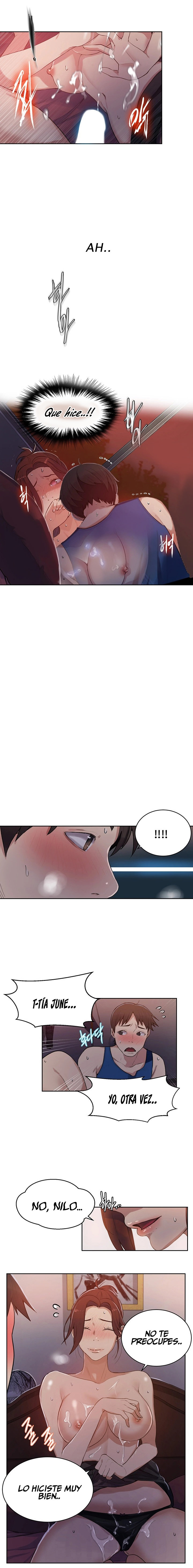 Clases Secretas Capítulo 5 - Página 8