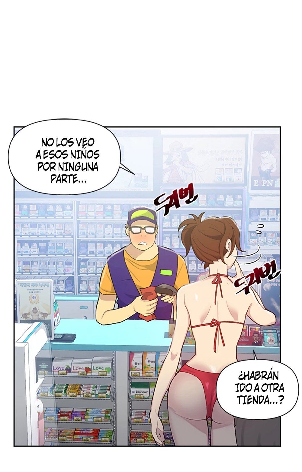 Clases Secretas Capítulo 50 - Página 42