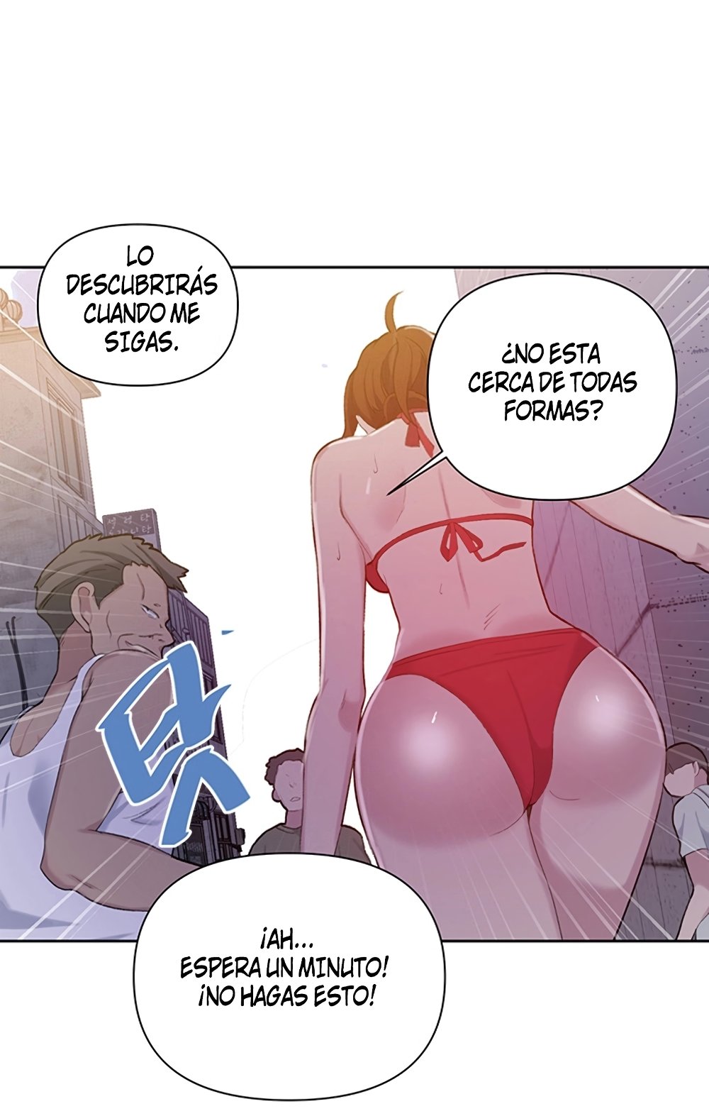 Clases Secretas Capítulo 50 - Página 58