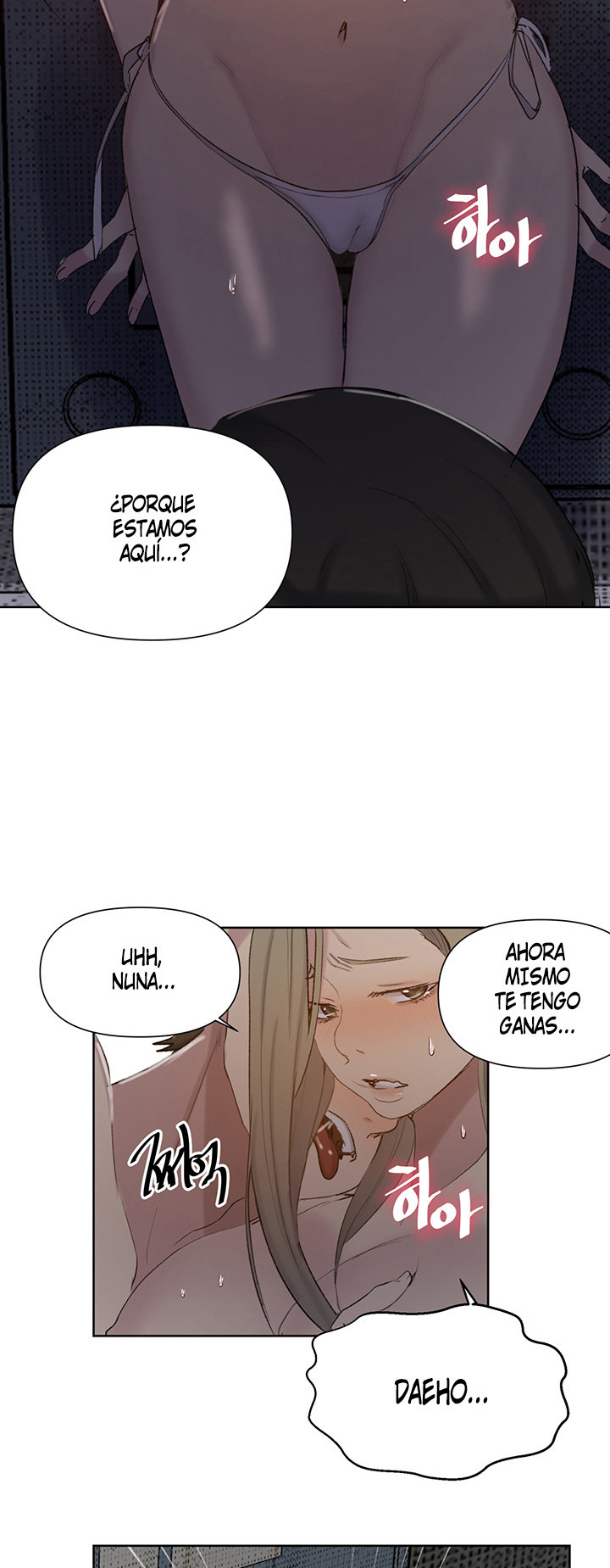 Clases Secretas Capítulo 51 - Página 10