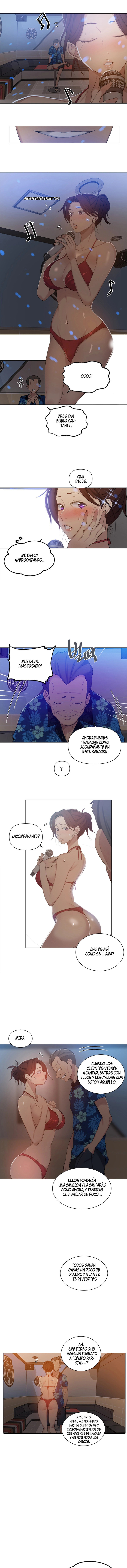 Clases Secretas Capítulo 52 - Página 8