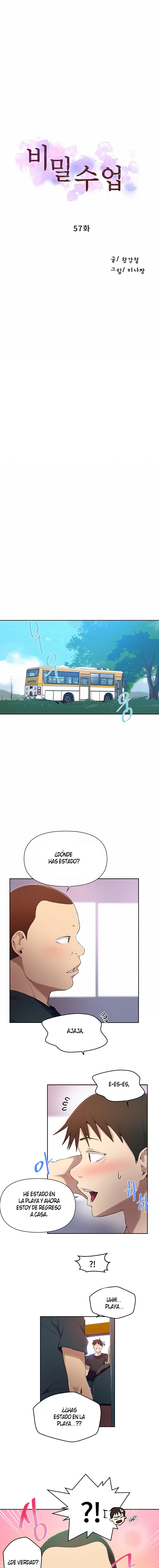 Clases Secretas Capítulo 57 - Página 2