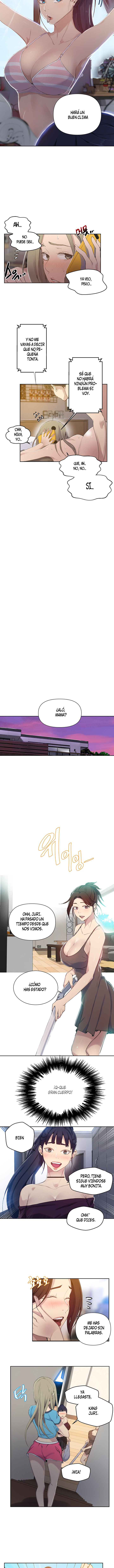 Clases Secretas Capítulo 58 - Página 8