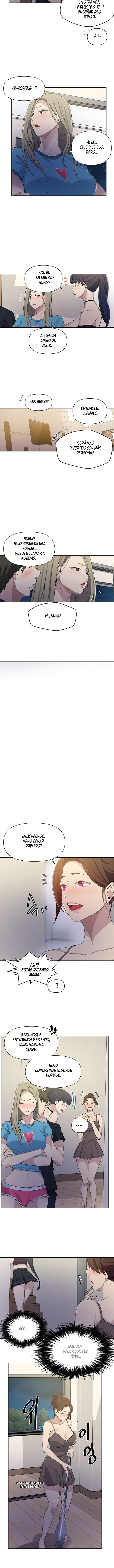 Clases Secretas Capítulo 59 - Página 3