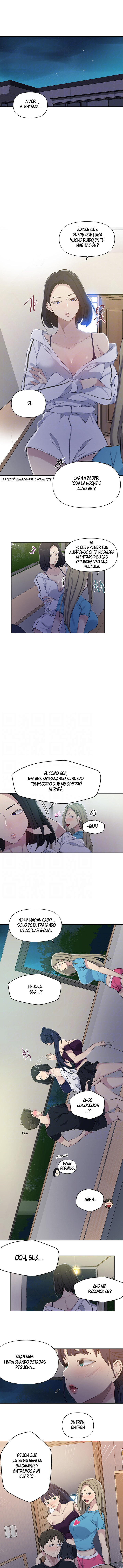 Clases Secretas Capítulo 59 - Página 4