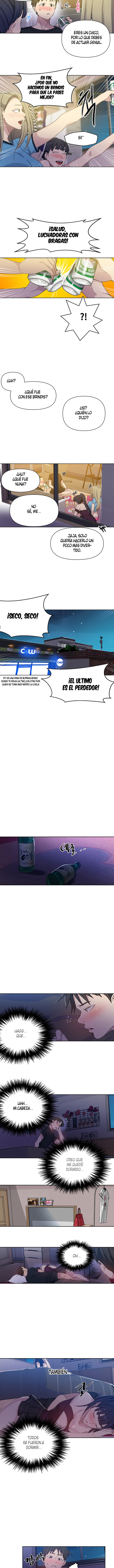 Clases Secretas Capítulo 59 - Página 7