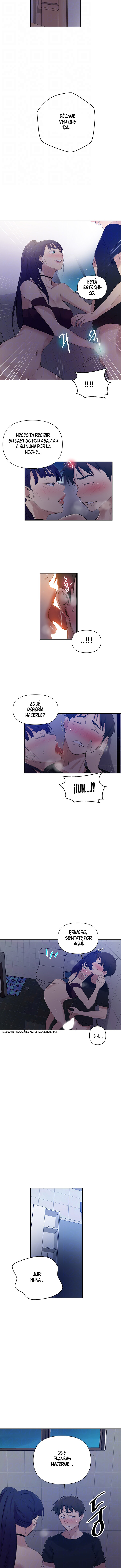 Clases Secretas Capítulo 62 - Página 3