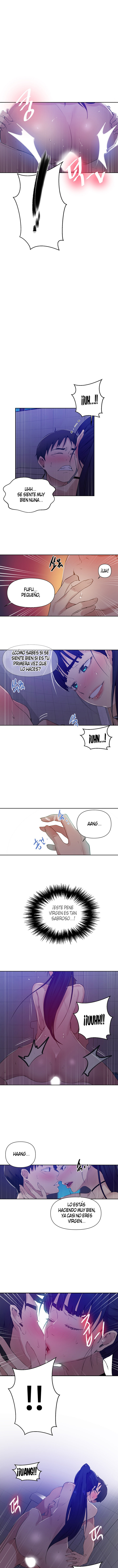 Clases Secretas Capítulo 62 - Página 8