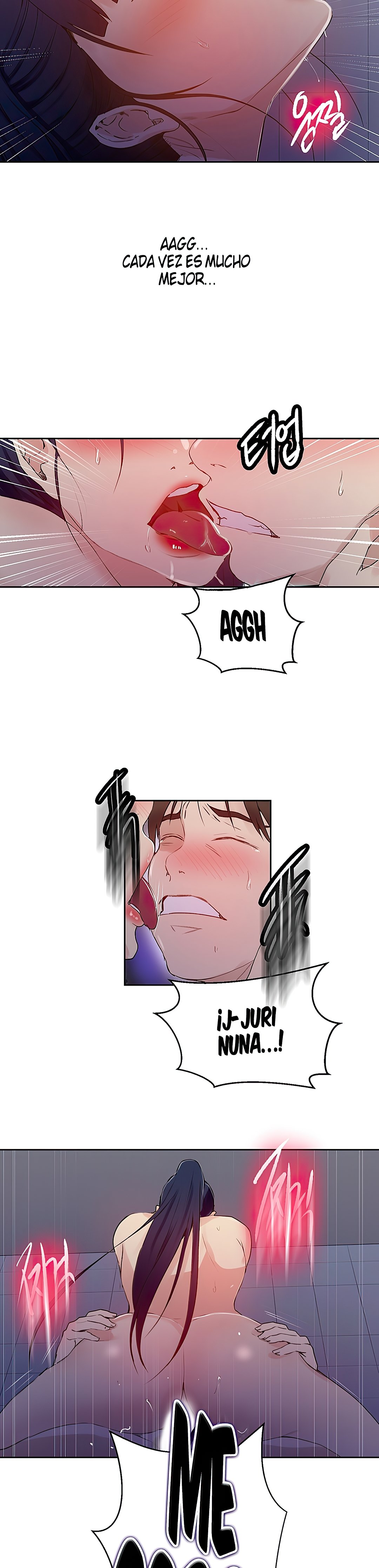 Clases Secretas Capítulo 63 - Página 12