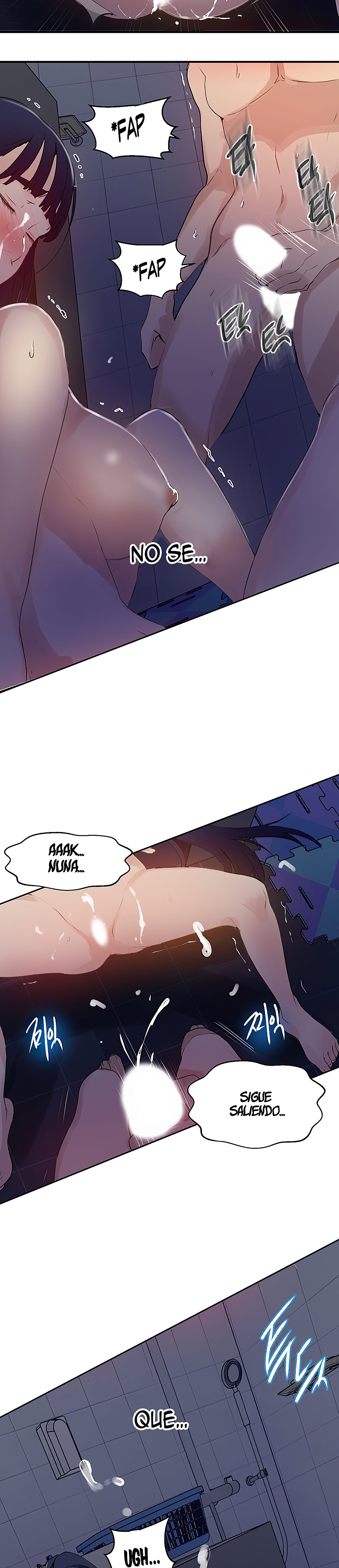 Clases Secretas Capítulo 63 - Página 16