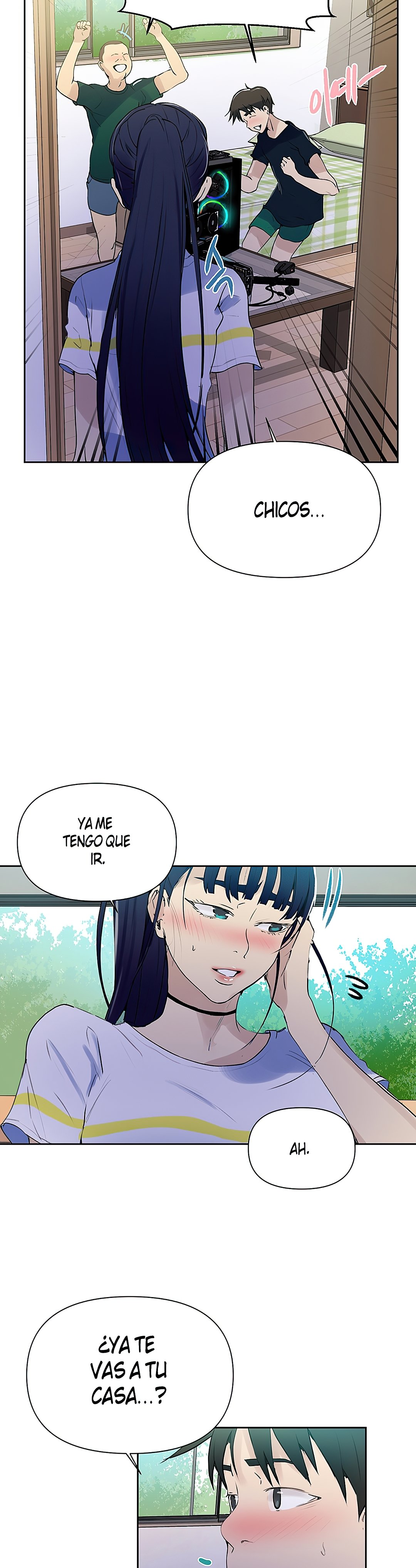 Clases Secretas Capítulo 63 - Página 28