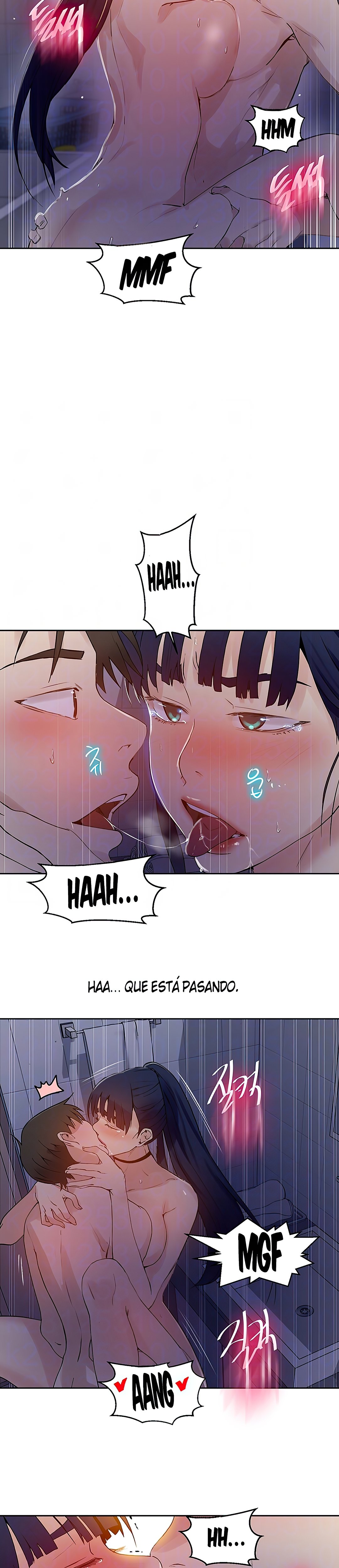 Clases Secretas Capítulo 63 - Página 7