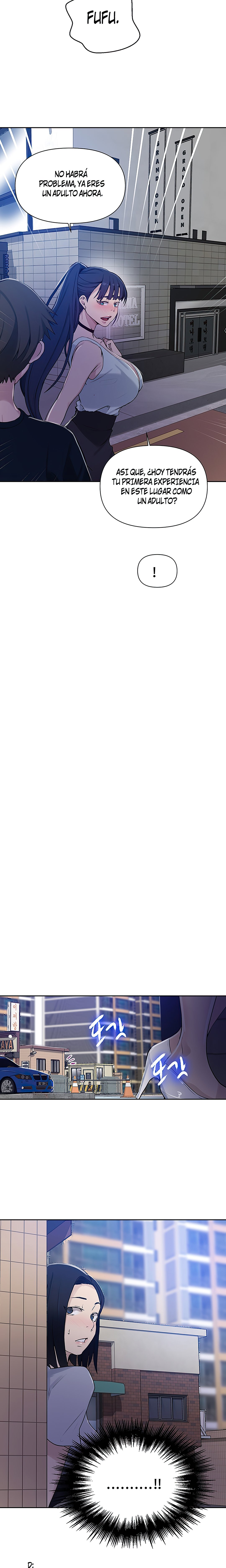 Clases Secretas Capítulo 64 - Página 12