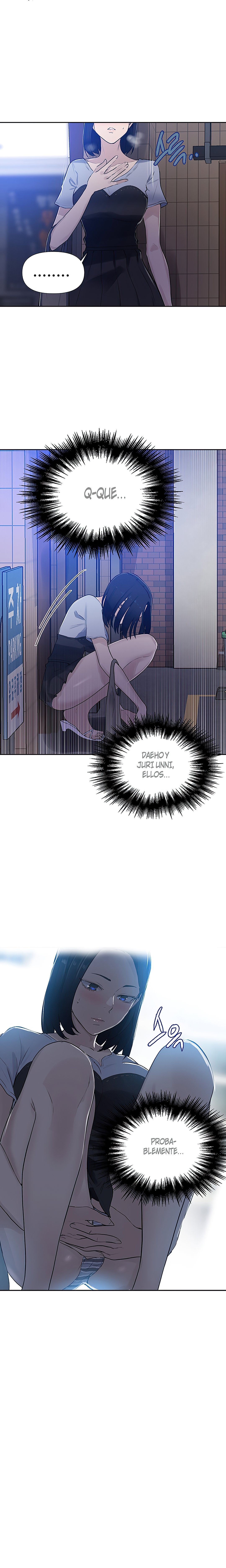 Clases Secretas Capítulo 64 - Página 13