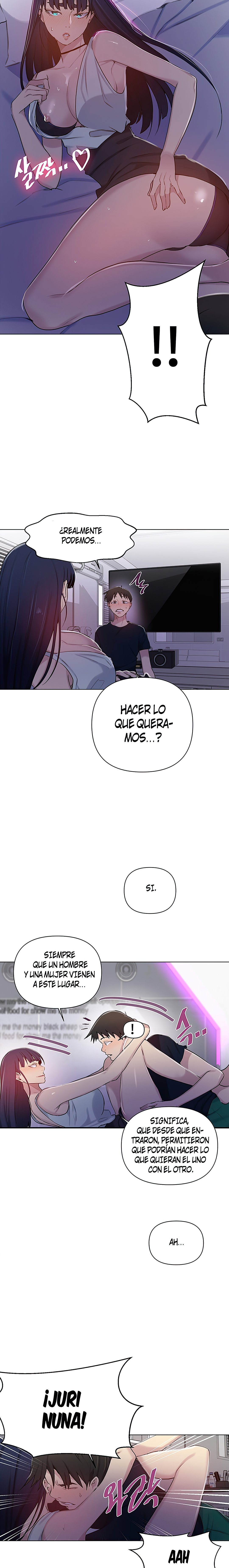 Clases Secretas Capítulo 64 - Página 16