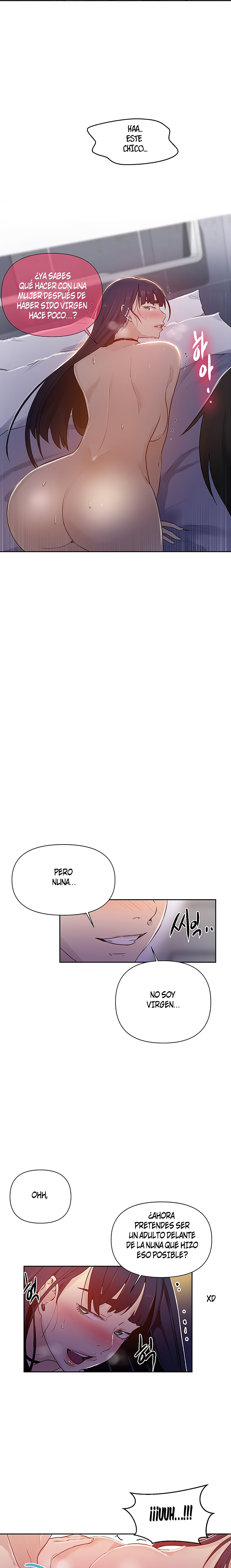 Clases Secretas Capítulo 64 - Página 19