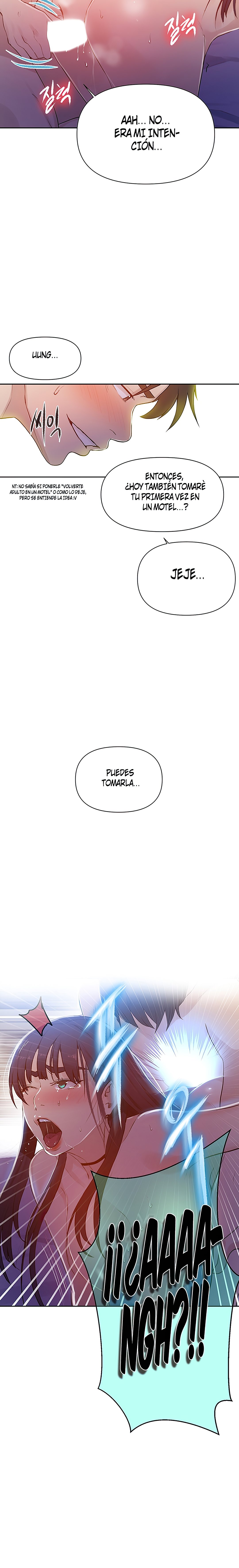 Clases Secretas Capítulo 64 - Página 20