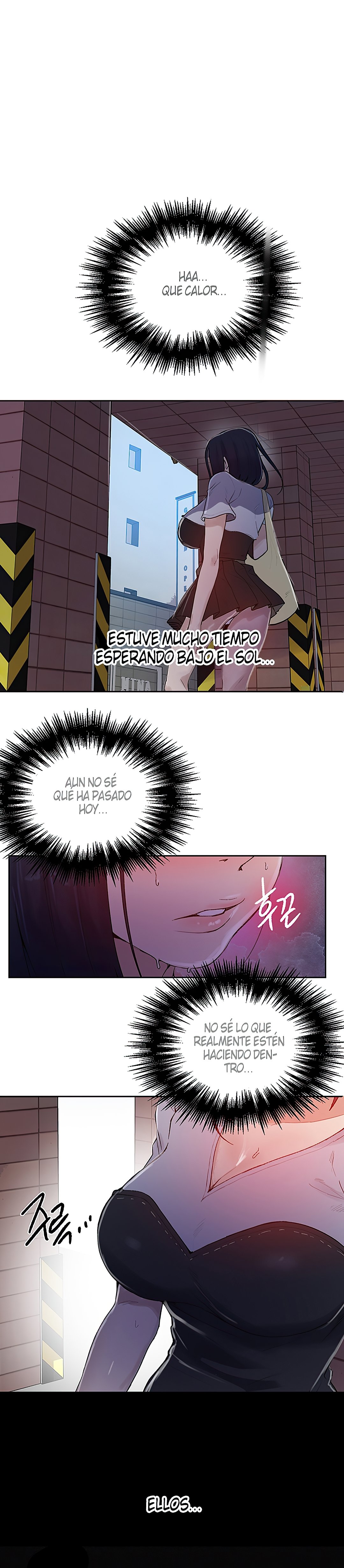 Clases Secretas Capítulo 65 - Página 12