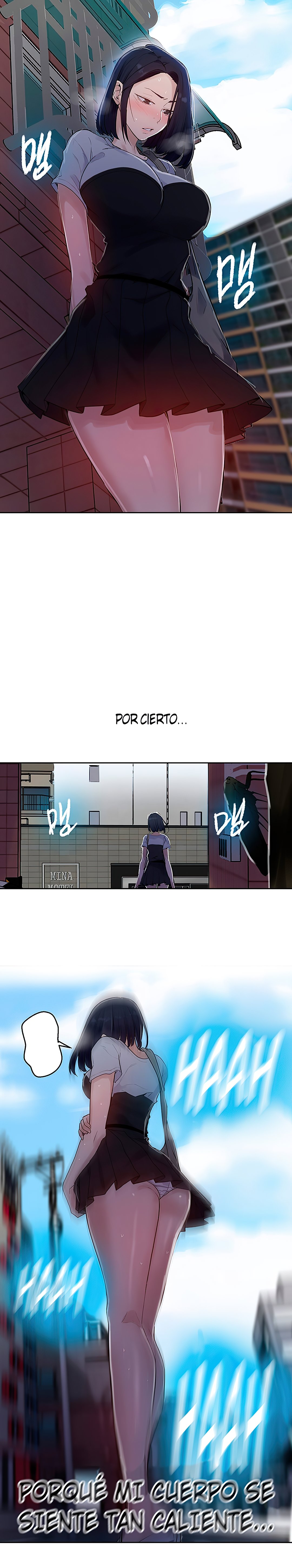 Clases Secretas Capítulo 65 - Página 19