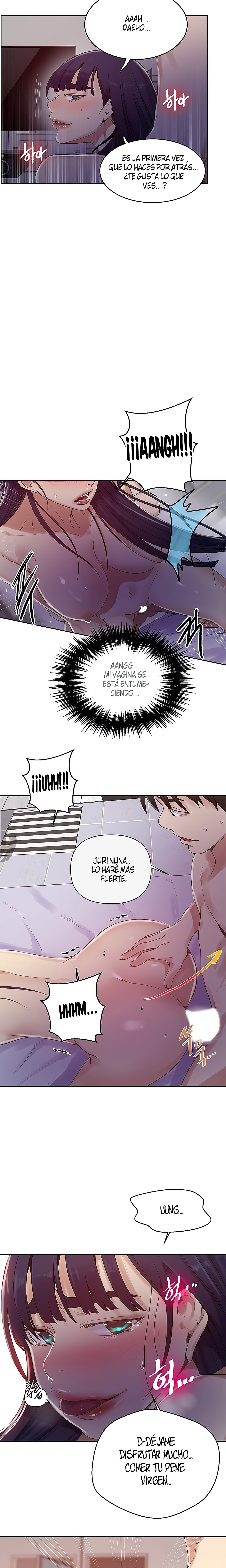 Clases Secretas Capítulo 65 - Página 5