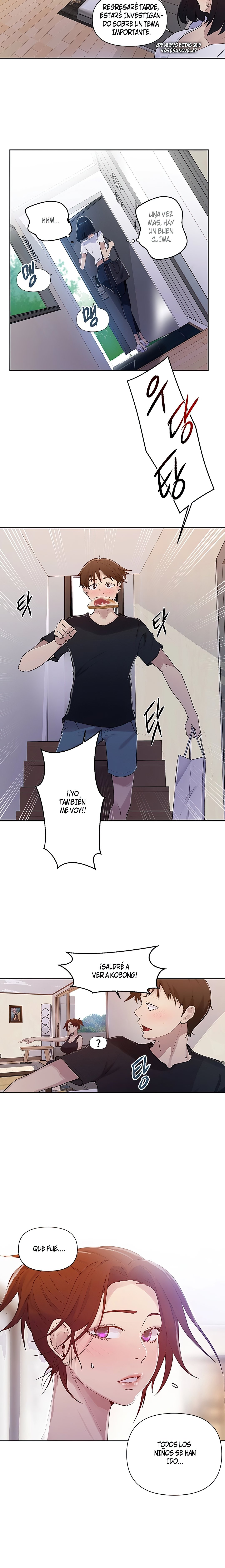 Clases Secretas Capítulo 67 - Página 10